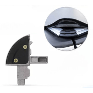 Kit Cantoneira Jogo Completo Capota Marítima Flash Cover AR077AB em Oferta na Shopee