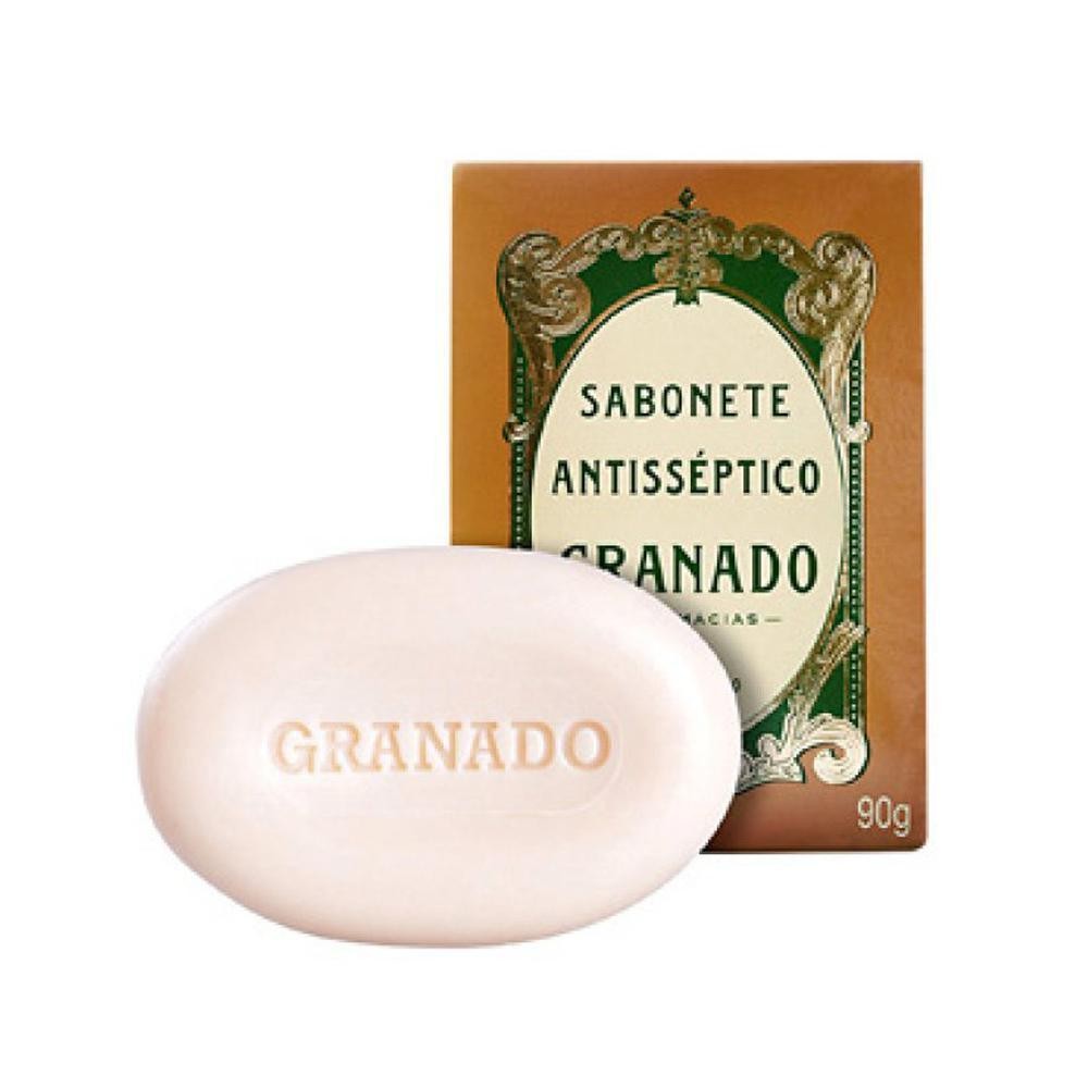 Sabonete Granado Antisséptico Tradicional com 90g em Oferta na Shopee