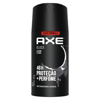 Desodorante Antitranspirante Body Spray Axe Black Alecrim e Cedro 150ml em Oferta na Shopee