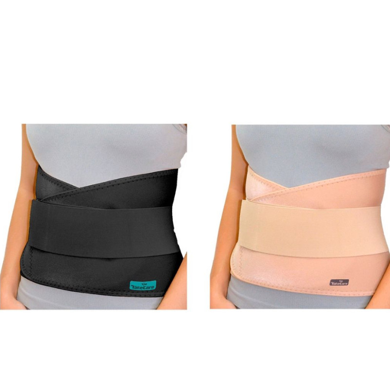 Faixa Abdominal Cinta Ergonômica com Hastes Flexível