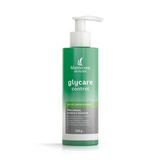 Gel de Limpeza Facial Glycare Control Suave 150g em Oferta na Shopee