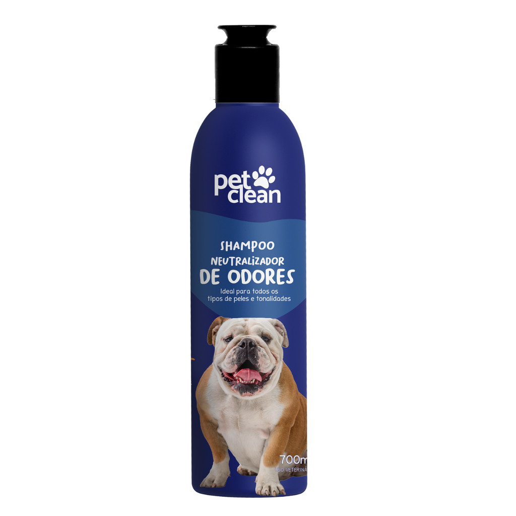 Shampoo Neutralizador de Odores Pet Clean 700ml em Oferta na Shopee