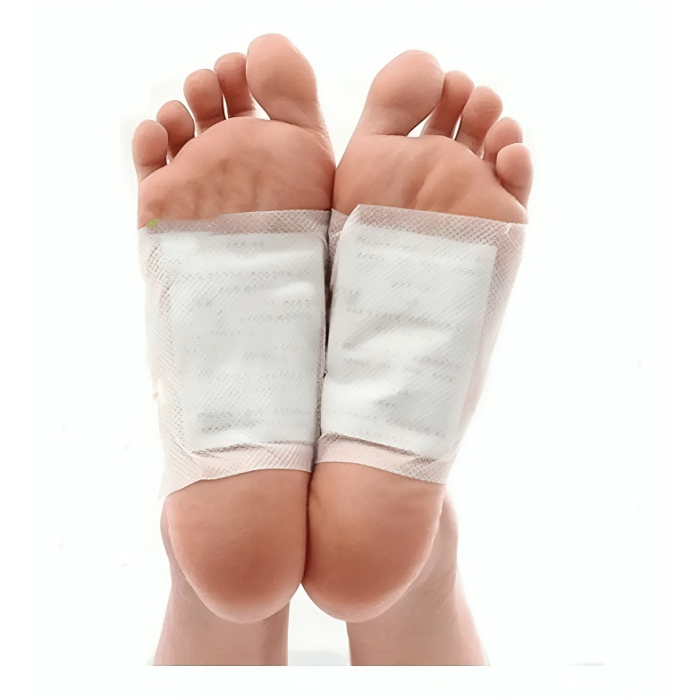 Adesivo Para Pés Uso Noturno Conforto Diário Fácil Aplicação Portátil