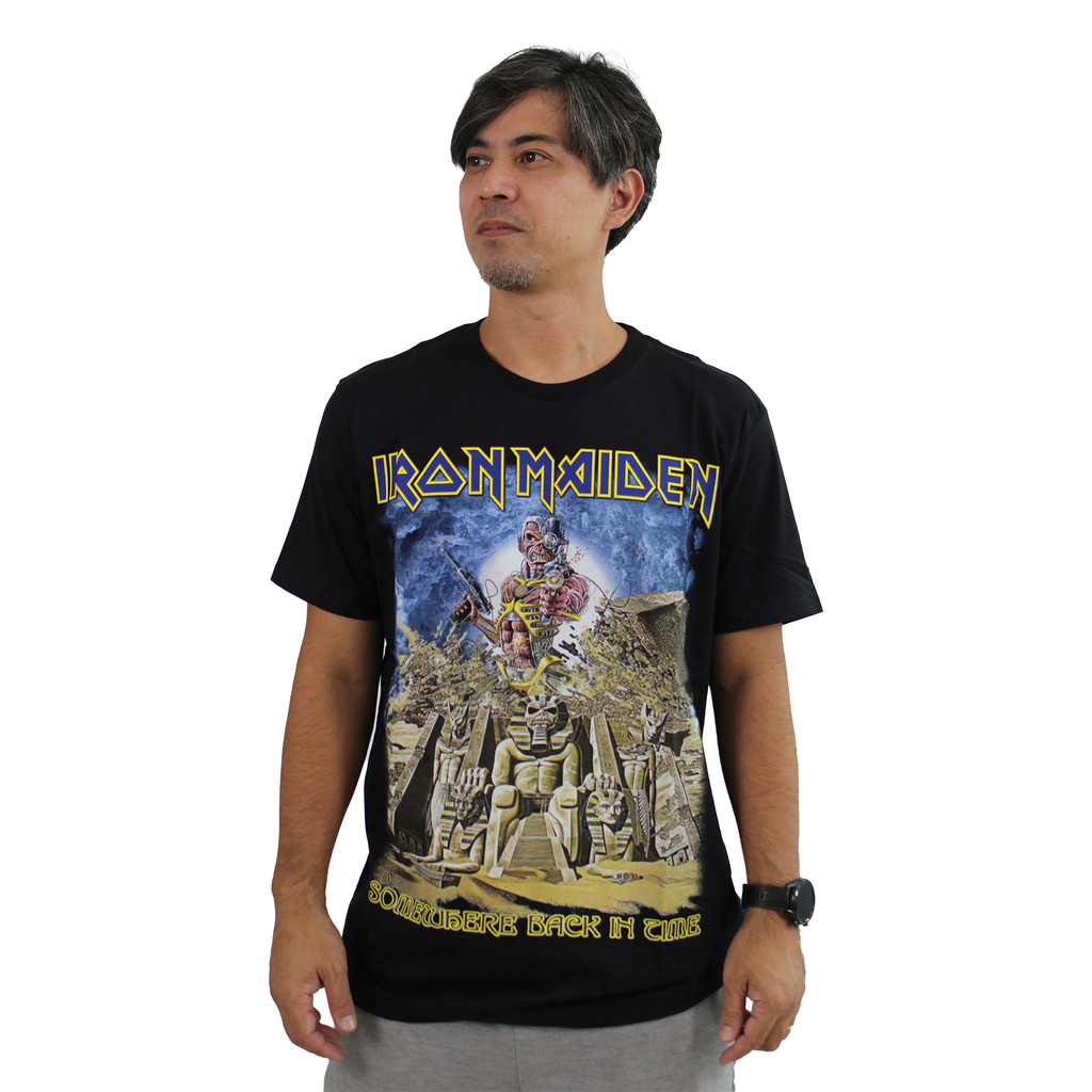 Camiseta Iron Maiden Somewhere Back In Time