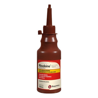 Riodeine Dermo Suave Tópico Antisséptico 100ml Rioquimica em Oferta na Shopee