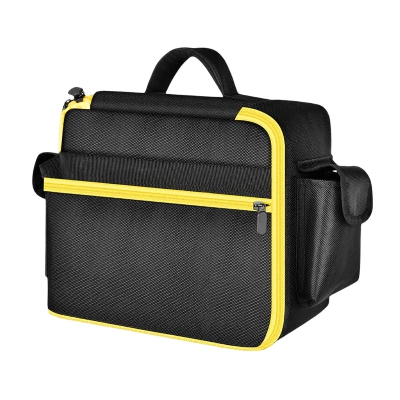 Li * Estojo Armazenamento Compressor Ar À Poeira Bolsa Organizadora Ferramentas Para Infl