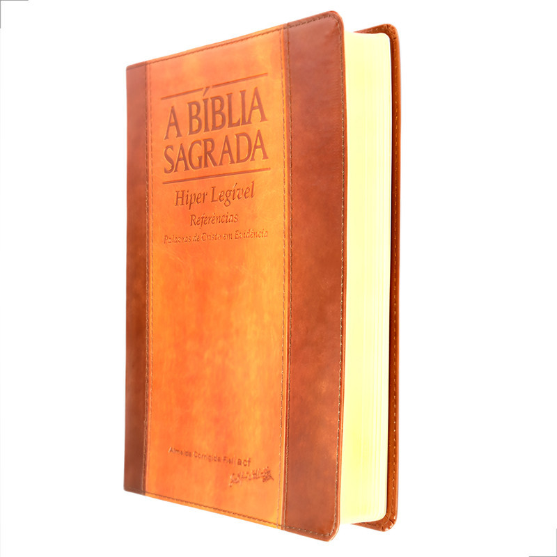 Bíblia Acf | Hiper Legível | Referências e Mapas | Chocolate Havana em Oferta na Shopee