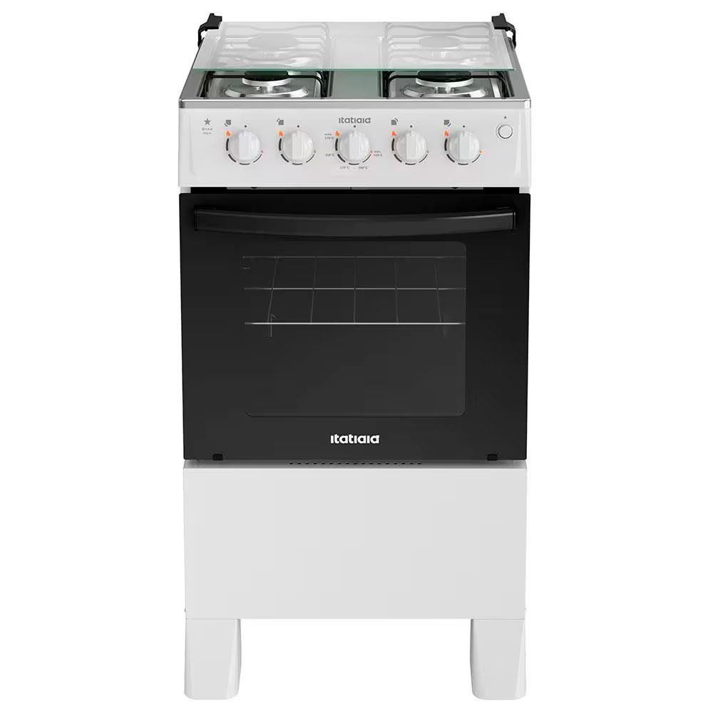 Fogão Itatiaia 4 Bocas Star New Branco - Bivolt em Oferta na Shopee