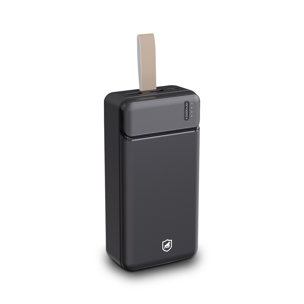 Gshield Carregador Portátil Power Bank 30000Mah Armor Carregamento Rápido para Samsung iPhone - Mobile & Gadgets