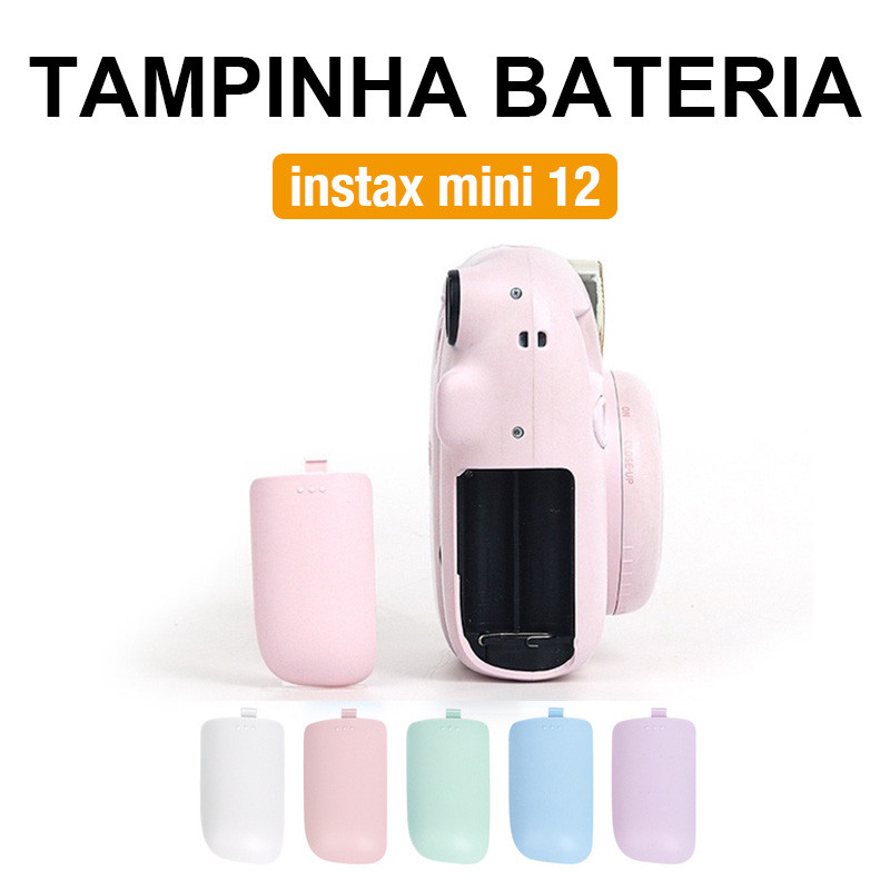 [Film Lab] Tampa Tampinha Bateria Para Instax Mini 12 CAB09