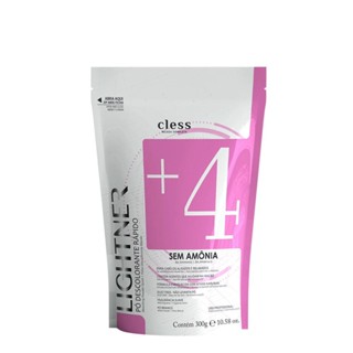 Lightner Pó Descolorante Sem Amônia 300g em Oferta na Shopee