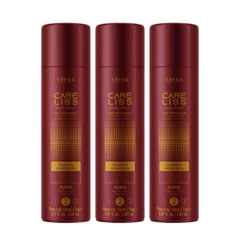 Kit Hair Spray Care Liss Forte 150ml 3 unidades