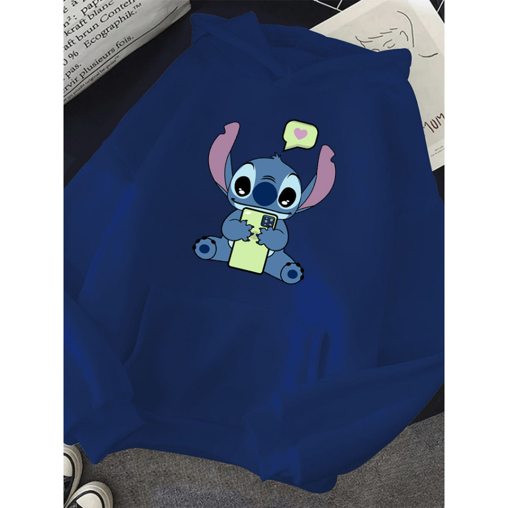 Blusa Moletom Canguru Desenho Animado Coala lilo Distribuidora RB