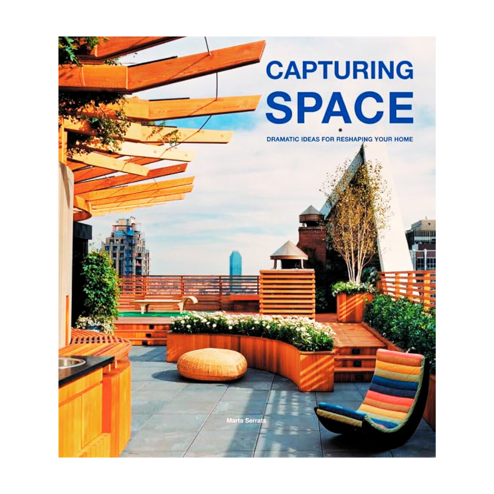 Livro de Design e Arquitetura Capturing Space Capa Dura