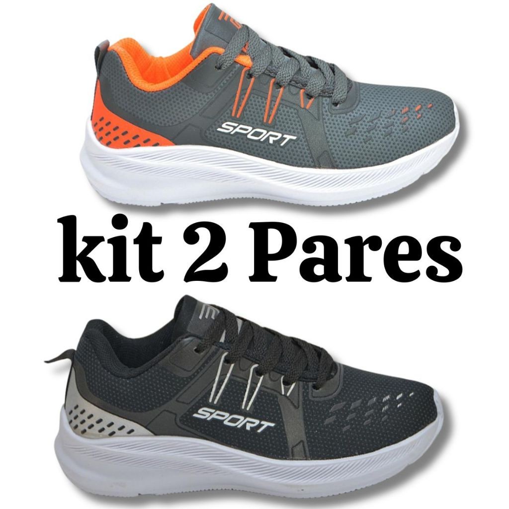 O que é Kit Tênis Masculino e Feminino? Guia e Onde Comprar | BuscaProdutos
