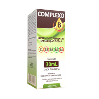Complexo B Gotas 30 ml Arte Nativa em Oferta na Shopee
