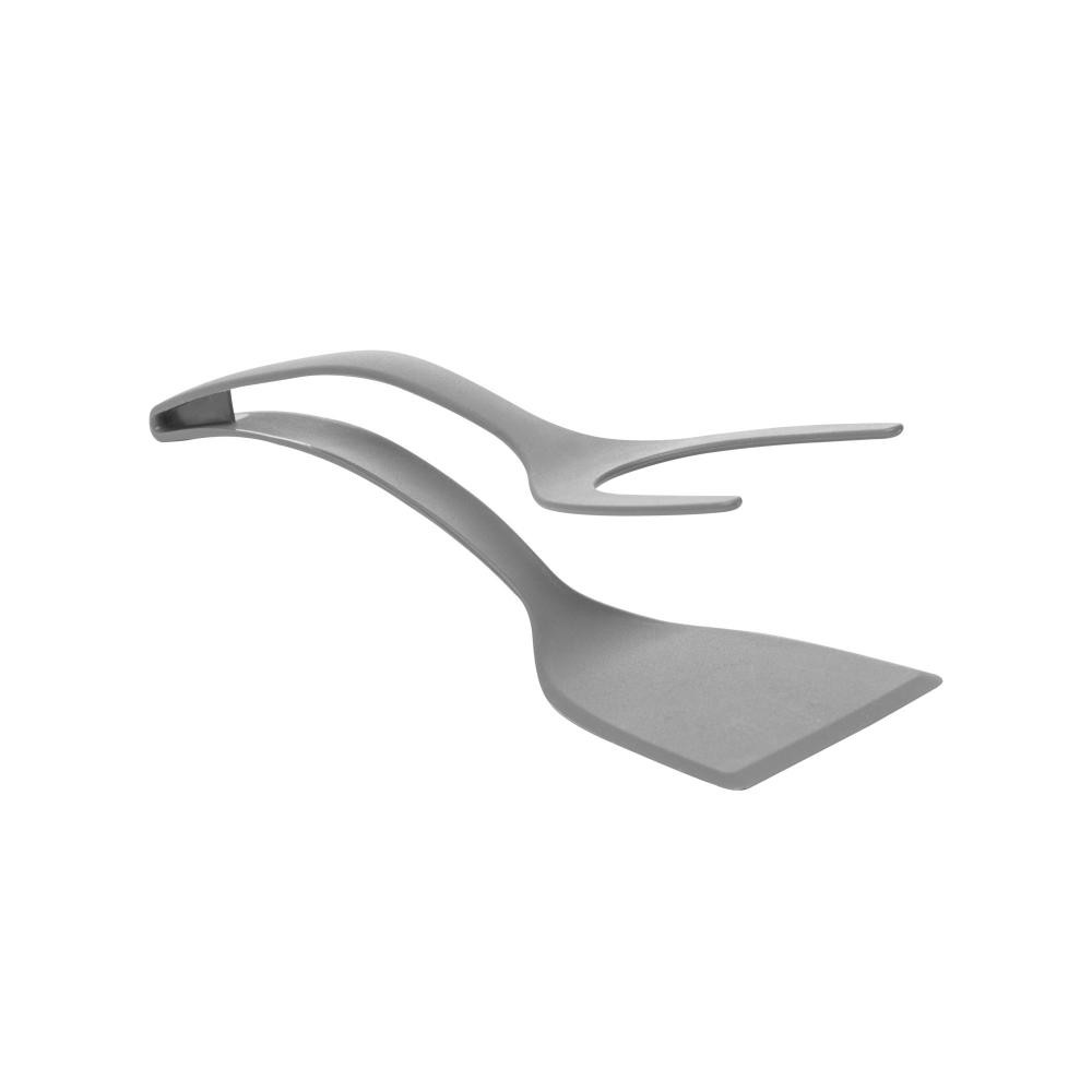 Espátula Multifuncional Lyor de Nylon Cinza 30,5cm - Home & Living