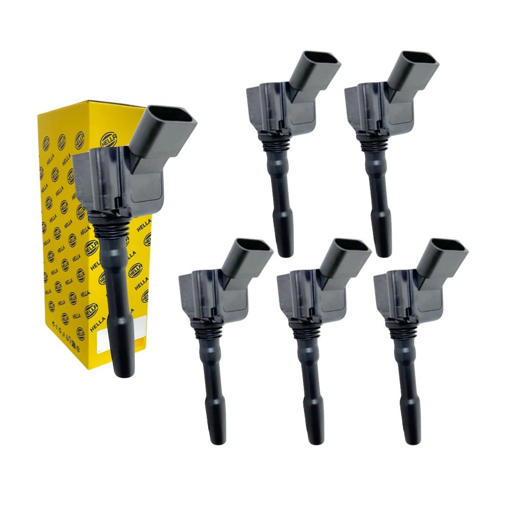 Kit 6 Bobina de Ignição Para Audi Q8 RS4 RS5 SQ5 Hella
