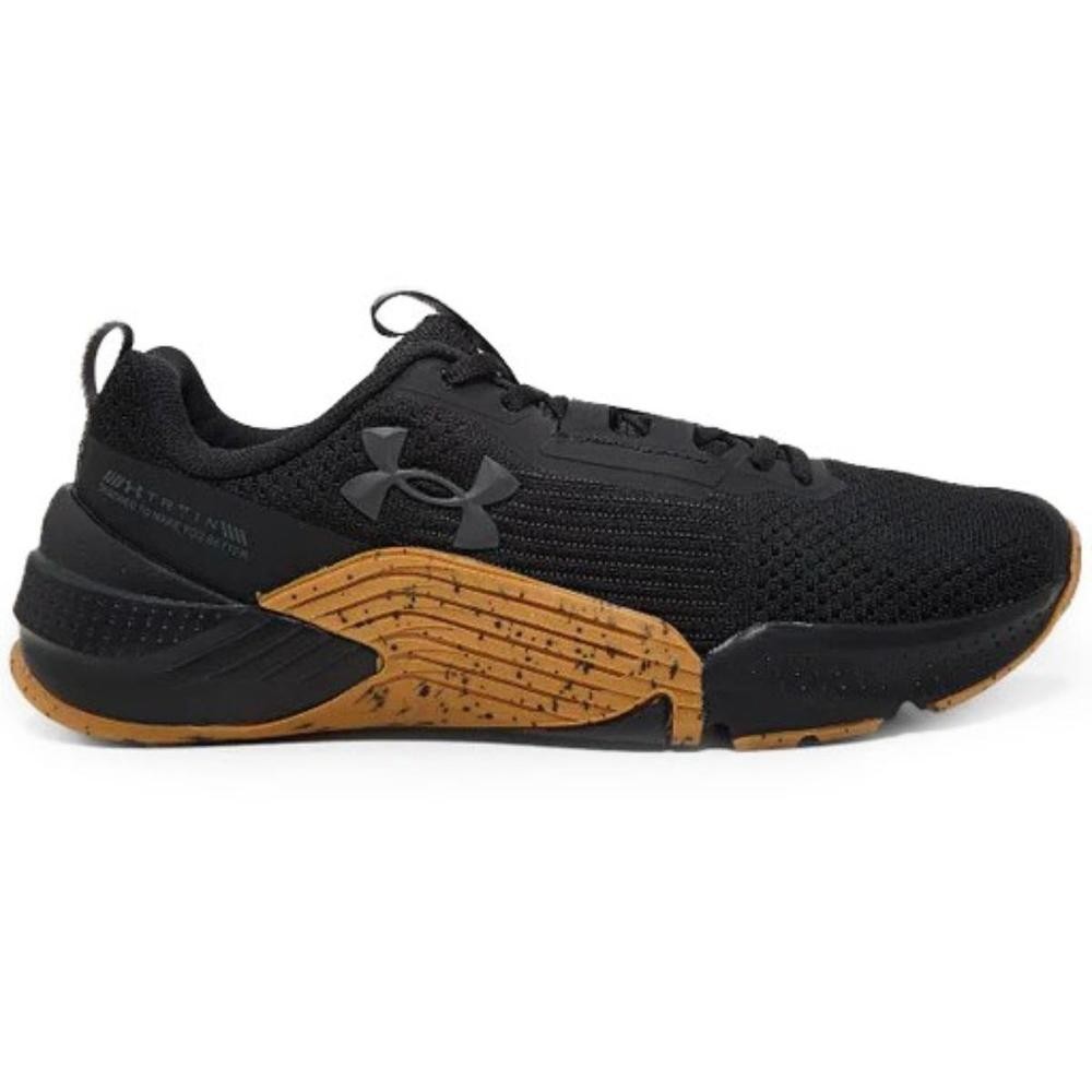 Tênis Under Armour Tribase Reps 2 Masculino - Preto e Grafite