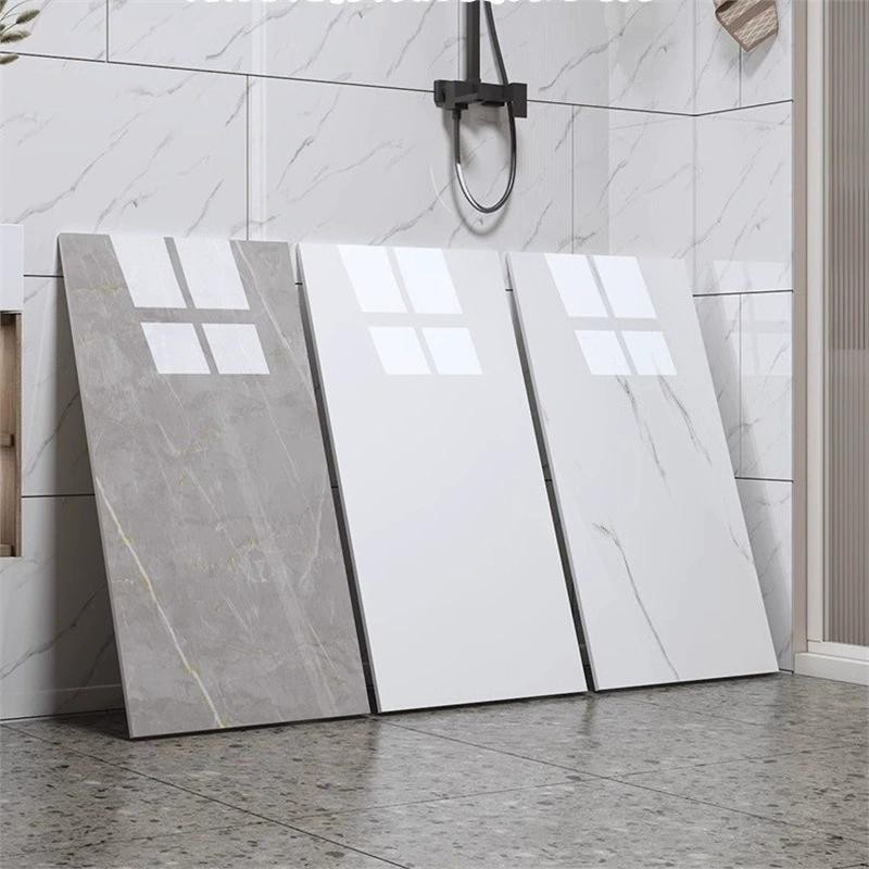 30x60cm Adesivo De Azulejo À Prova D'água Papel De Parede De Mármore Novo Design Decoração Banheiro Cozinha