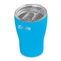 Copo Térmico Zinnia ZR80, 350ml, Azul, ZNC-ZR80-BU01