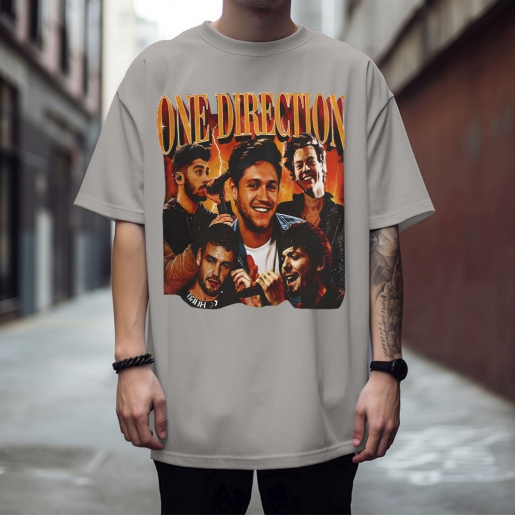 Camiseta Camisa De Algodao Basica Music One Direction Banda Fã Club Eterno Street wear style Novo