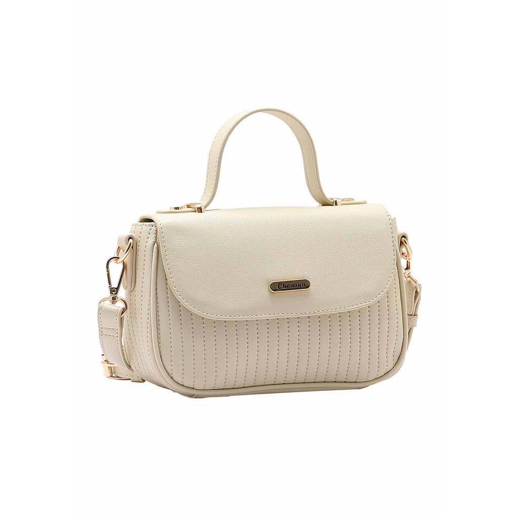 Bolsa Feminina Chenson Original Textura Minimalista Mão 3484899