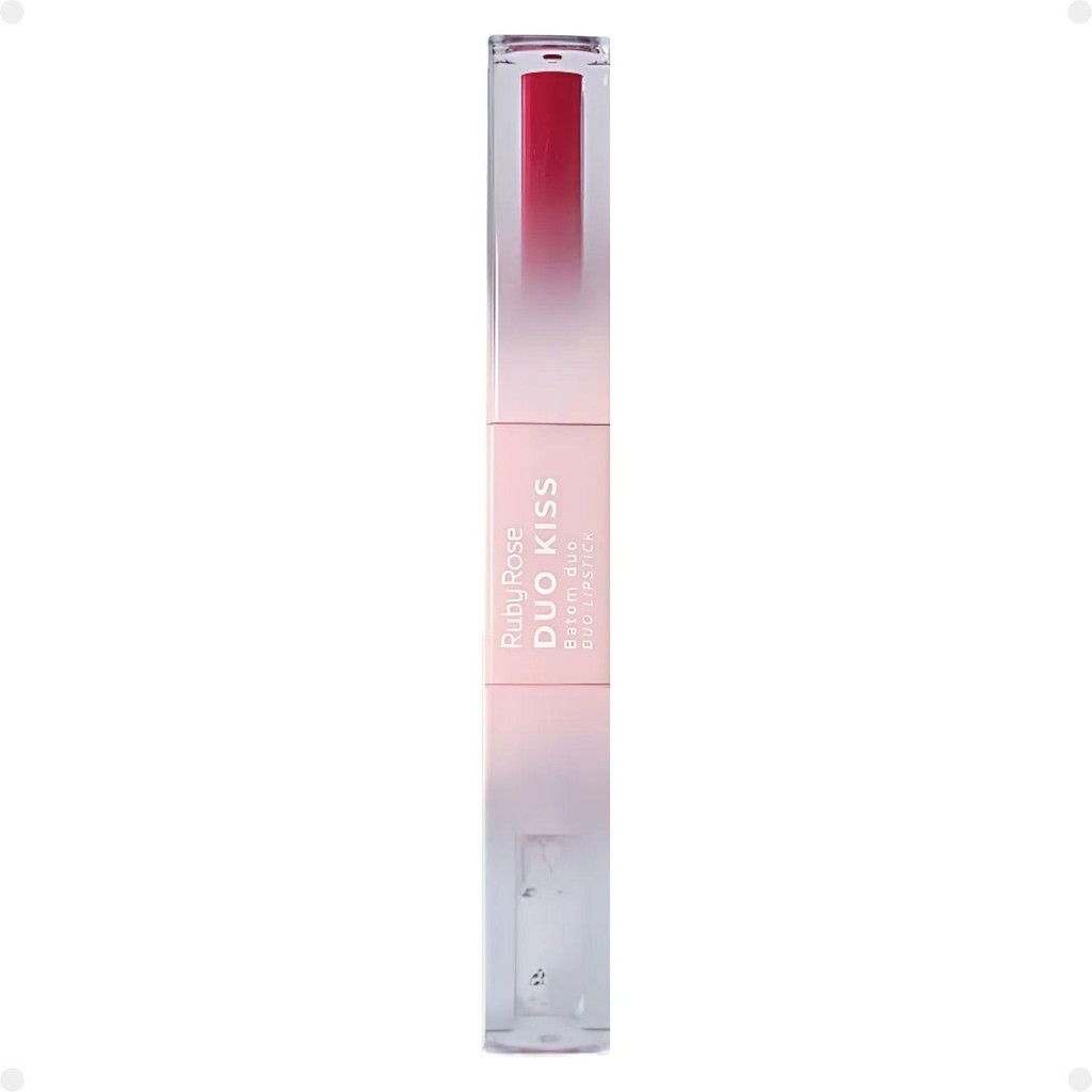 Batom Duo Ruby Rose Duo Kiss DK09 HB-L6203-9