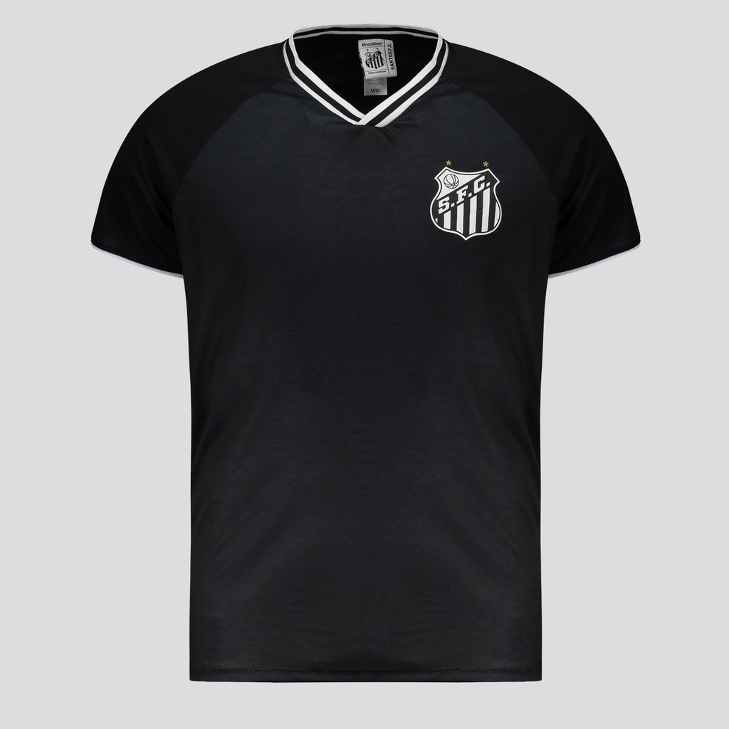 Camisa Santos Ponto Preta