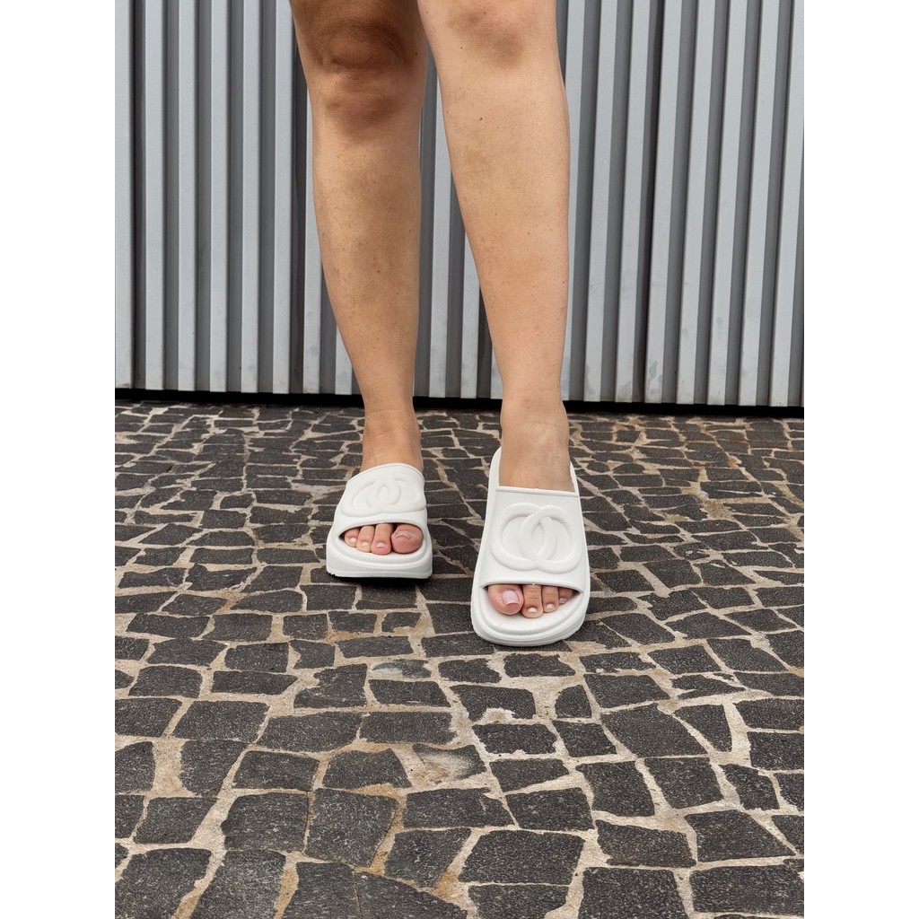 Chinelo Nuvem Feminino Ortopédico Confortável Na Moda Sandália Soft Anatômica Leve E Resistente Perfeita Para Caminhar