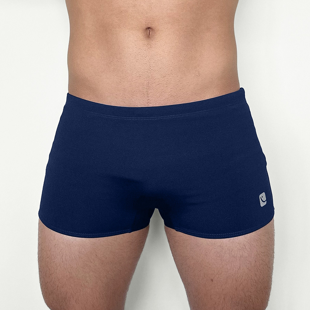 Sunga Boxer Lisa Masculina Adulto Forrada Com Ajuste Moda Praia Piscina Verão Premium Usee Brasil em Oferta na Shopee