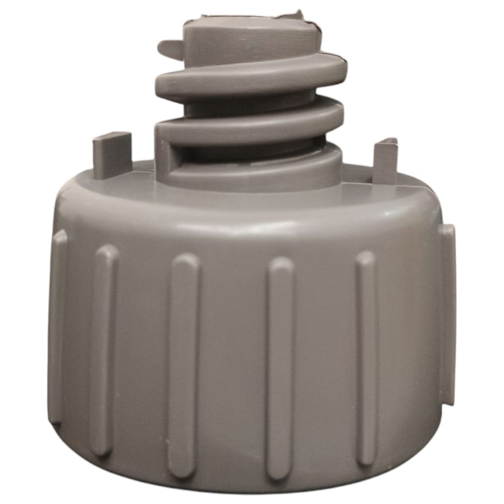 PÉ NIVELADOR GELADEIRA FREEZER BRASTEMP CONSUL BRM39E CRE44A W10388140 - Original Cinza