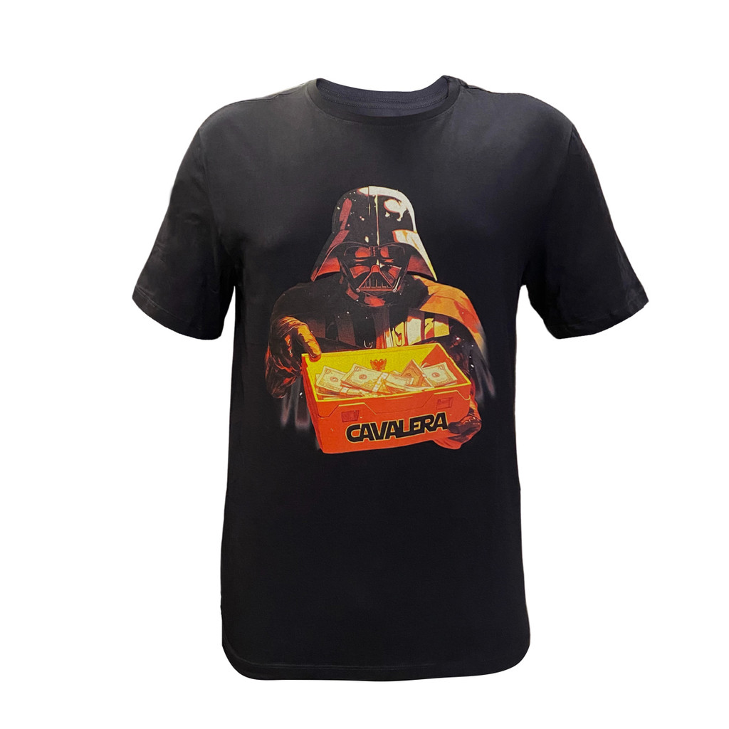Camiseta Cavalera Indie Darth Vader