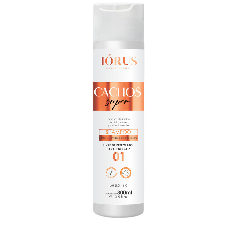 SHAMPOO CACHOS SUPER 300ML IORUSSHAMPOO CACHOS SUPER 300ML IORUS