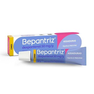 Bepantriz Pomada para Assaduras Dexpantenol Dupla Proteção 30g em Oferta na Shopee