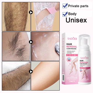 Removedor Permanente de Pelos, Spray para Remoção de Área Íntima, Moles nas Axilas, Creme Depilatório para Homens e Mulh em Oferta na Shopee