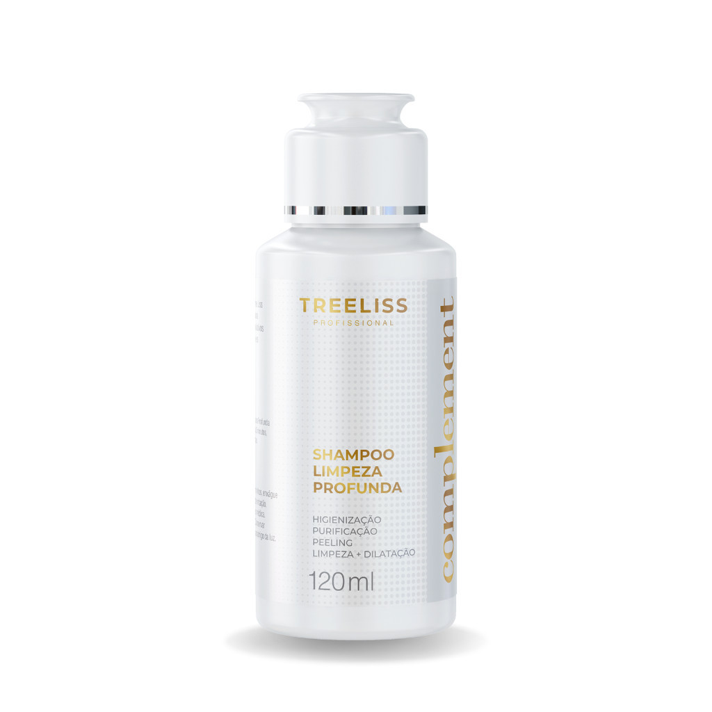 Shampoo Limpeza Profunda Complement Treeliss Profissional