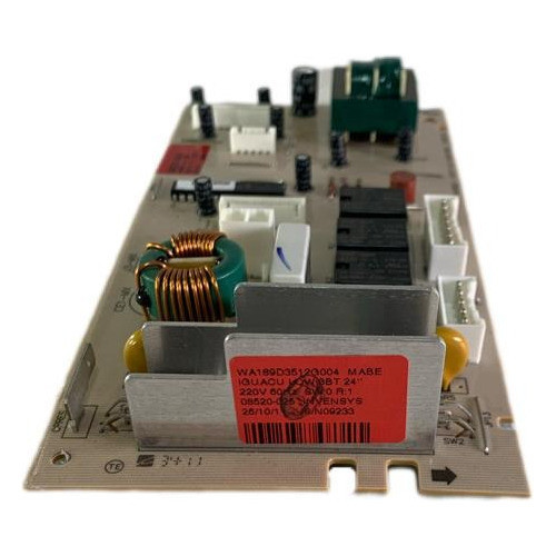 Placa Lavadora Mabe 220v Wa189d3512g004