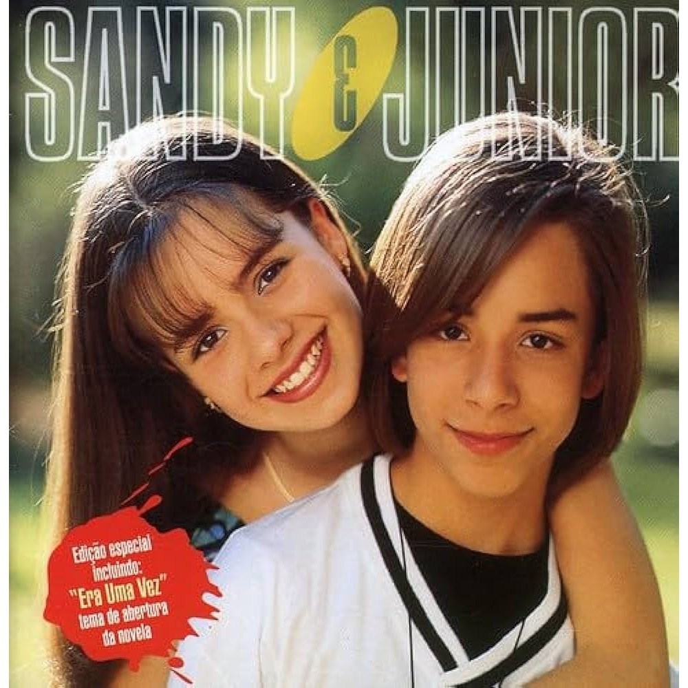 CD Sandy & Junior Sonho Azul