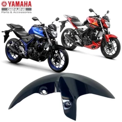 PARA-LAMA DIANTEIRO PRETO MT03 2016 2017 2018 2019 2020 2021 ORIGINAL YAMAHA