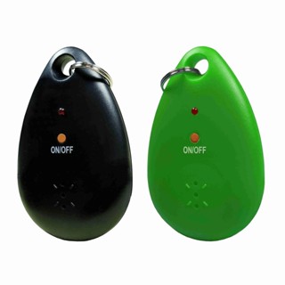 2 Repelentes Eletrônicos Chaveiro Pessoal Portátil Preto e Verde - DNI 6956 em Oferta na Shopee