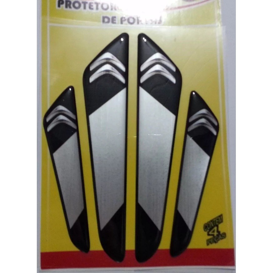Protetor Porta Adesivo  Citroen C3 C4 C5 C4 Picasso Lounge Universal