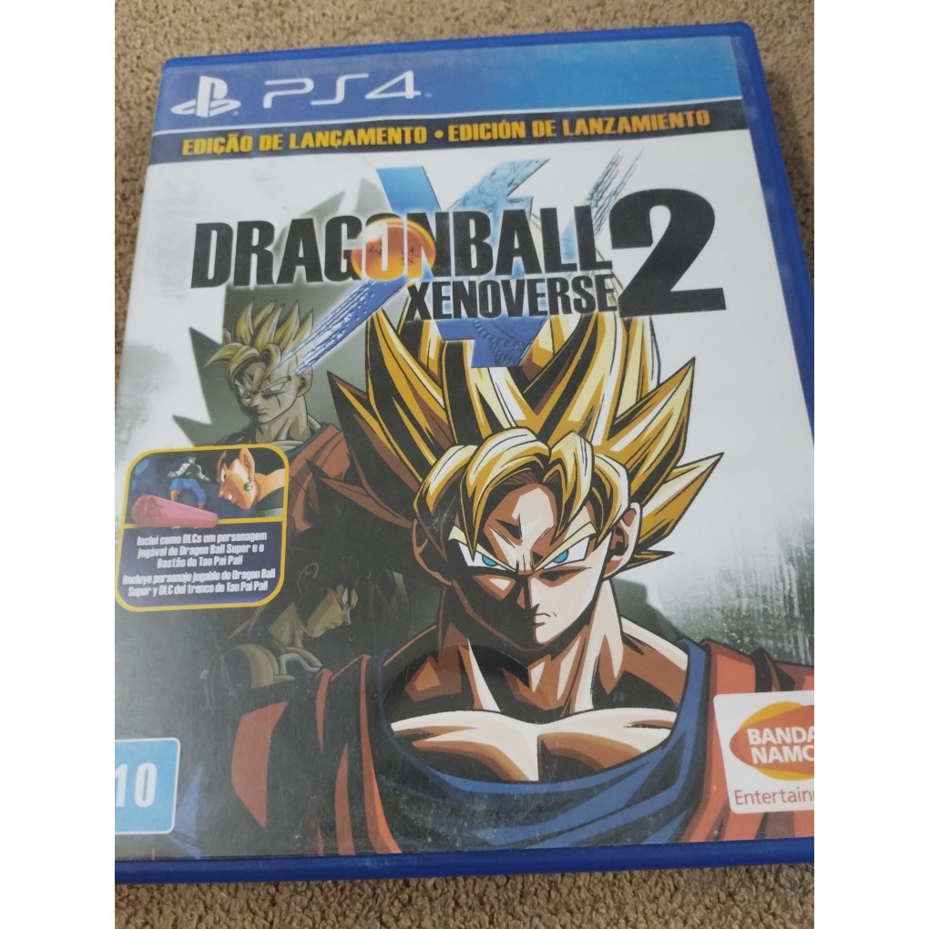 Jogo Dragon Ball Xenoverse 2 Ps4 Usado