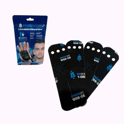 Wod Grip Kinesiosport 4 Tiras 7,5 Cm X 25 cm