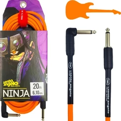Cabo Santo Angelo Ninja Laranja HGZ 6 Metros LR P10 P10 L