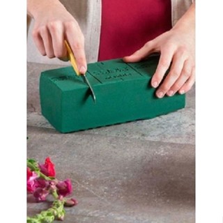 Espuma Esponja Floral Tijolo Fenolica Arranjos de Flores e Plantas Decoração 22.5X10X6.5  1 Unidade em Oferta na Shopee