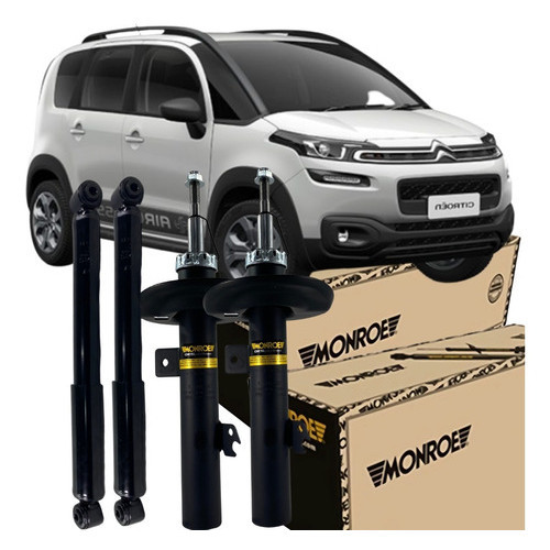Kit Amortecedor Dianteiro Traseiro Aircross 1.6 2010 2020 em Oferta na Shopee
