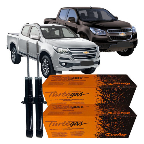 Amortecedor Dianteiro Gm S10 2012 À 2017