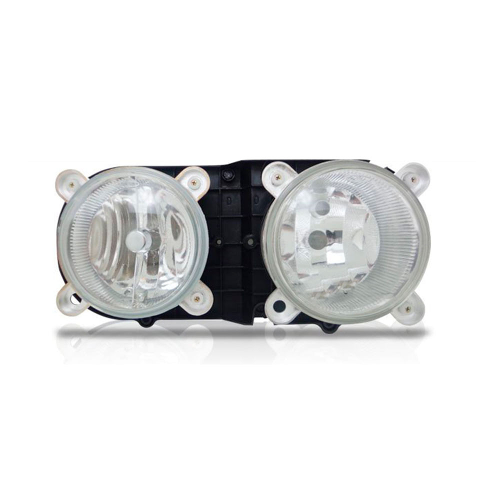 Farol Duplo Ford Cargo 712 815 816 2000 a 2012 Bojo Horizontal Lado Esquerdo (Motorista)
