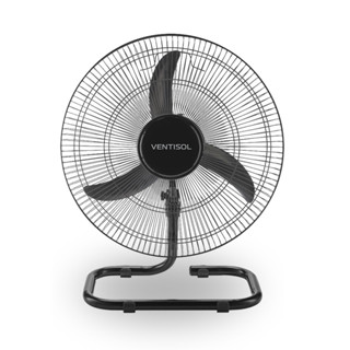 Ventilador De Mesa Ventisol New 50cm 127v Preto Oscilante Refrescante Confortável Comercial Para Grandes Ambientes em Oferta na Shopee